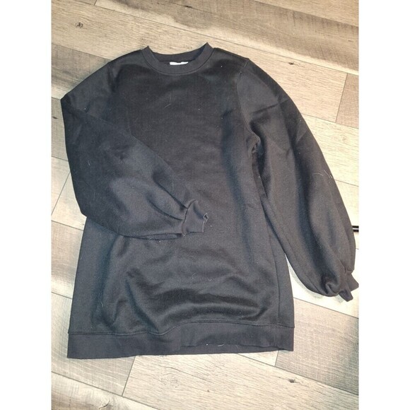 Lovers + Friends Sweatshirt Long Black - Picture 2 of 4